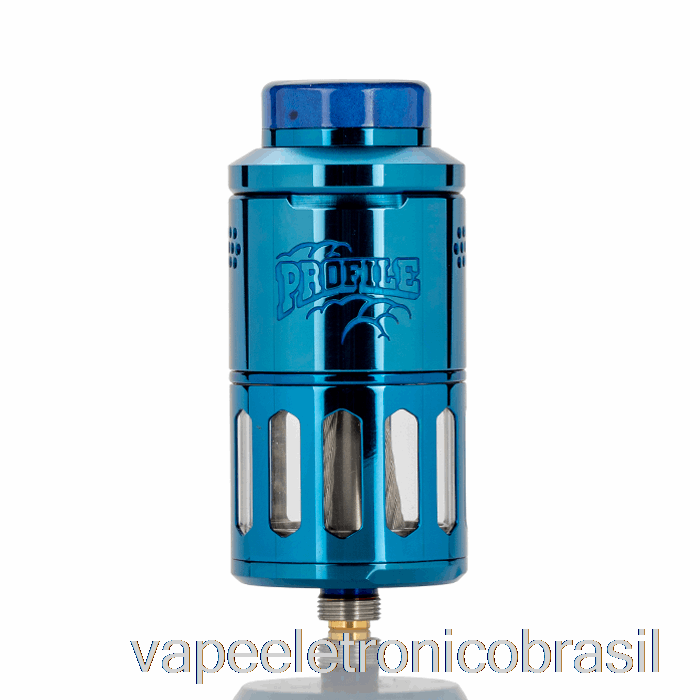 Vape Vaporesso Wotofo Perfil 25mm Rdta Azul